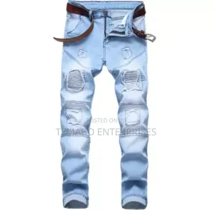 High Quality Men's Cooperates Stock Jeans