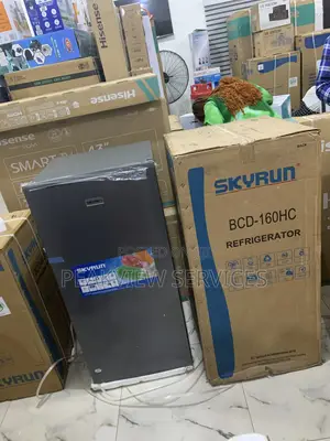 The Everyday Fridge For Every Family – Skyrun 160l