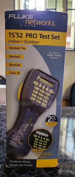 Fluke Network Ts*52 Pro Test Set
