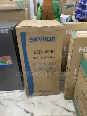 Reliable Cooling Power – Skyrun 160l Single Door Fridge