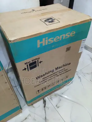Hisense Wfqp7012t 7kg Front Load Washer