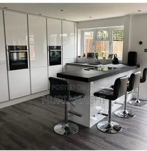 Full Fitted Kitchen Cabinet, Cost Per Linear Meter