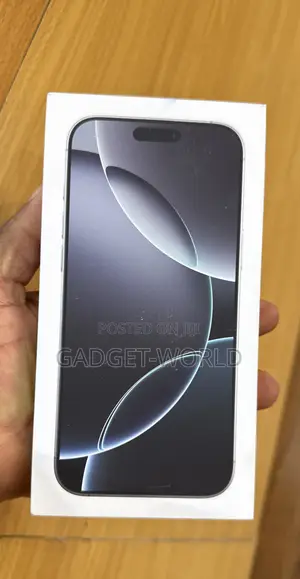 New Apple iPhone 16 Pro Max 1 TB White