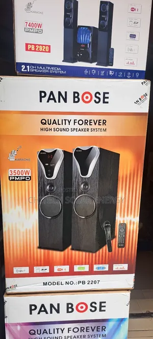 Pan Boss Sound System
