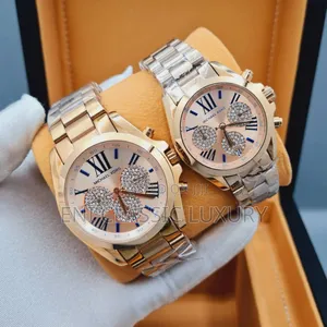 Michael Kors Unisex Luxury Wristwatches Well Branded Package