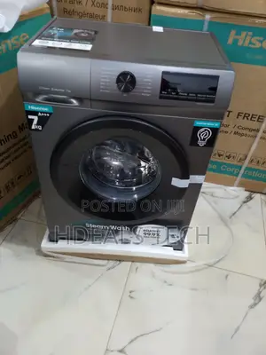 Hisense Wfqp7012t – 7kg, Inverter Motor, Silent Wash