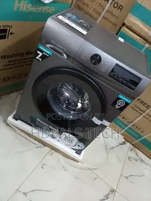 Hisense 7kg Front Load Washer With Delay Start