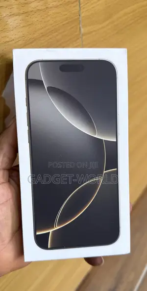 New Apple iPhone 16 Pro Max 512 GB Gray