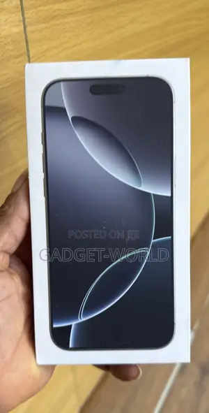 New Apple iPhone 16 Pro Max 512 GB White