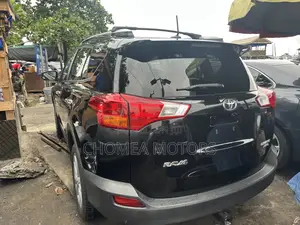 Toyota RAV4 2015 Black