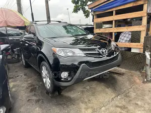 Toyota RAV4 2015 Black