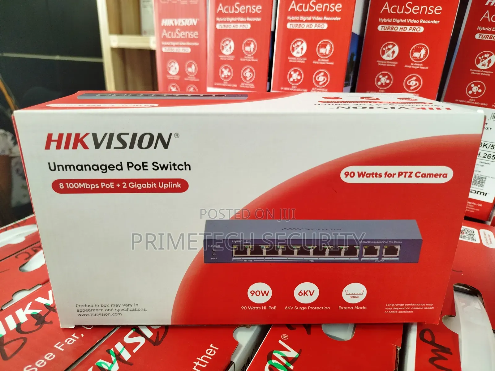 Security Hikvision Unmanaged Poe Switch
