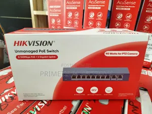 Security Hikvision Unmanaged Poe Switch