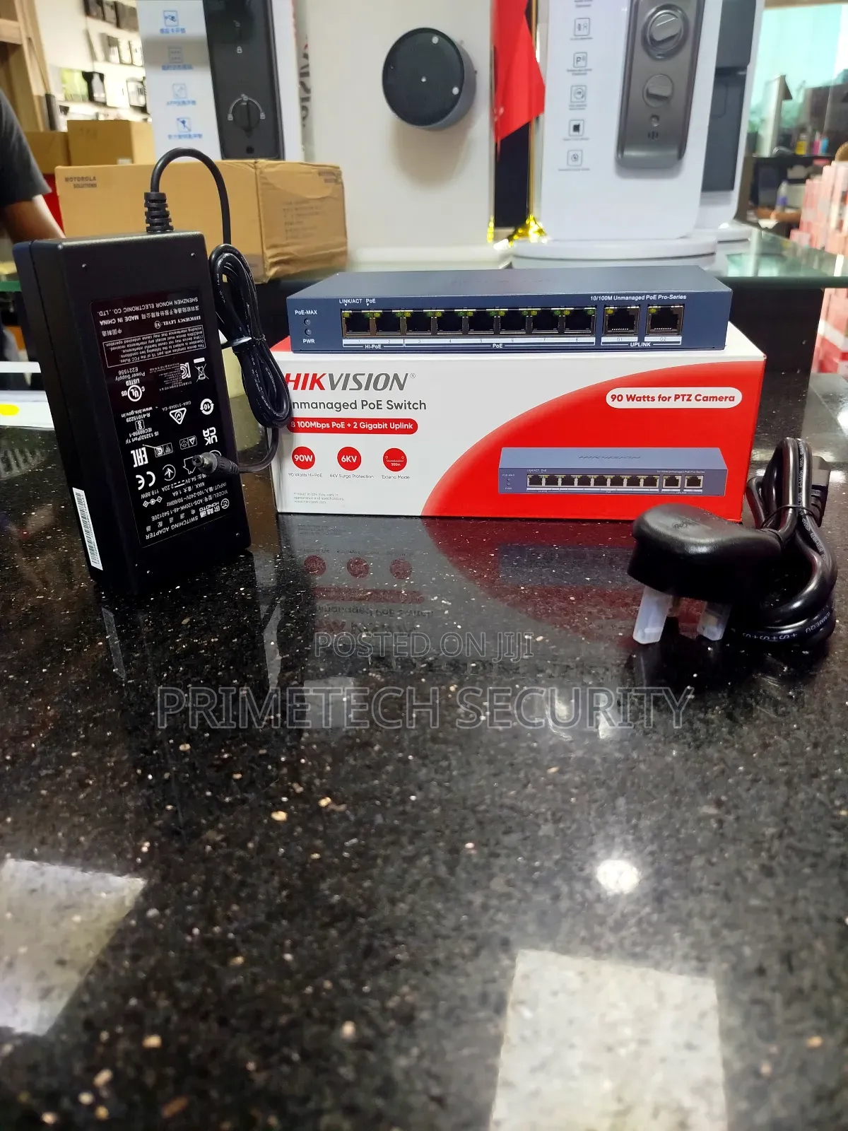 Security Hikvision Unmanaged Poe Switch