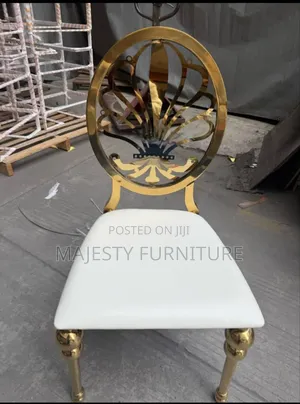 Imported Vip Chairs Available Now.