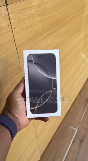 New Apple iPhone 16 Pro 256 GB Gray