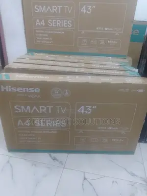 Hisense 43′′ Full Hd Vidaa U6 Smart Led