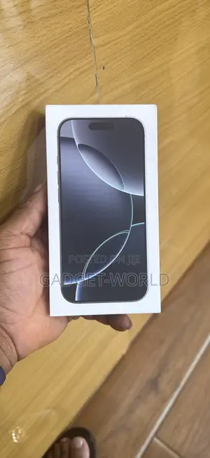 New Apple iPhone 16 Pro 256 GB White
