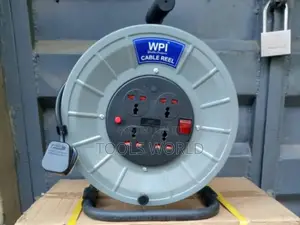 2.5mm X 50m Wpi Heavy Duty Cable Reel – Built for Power