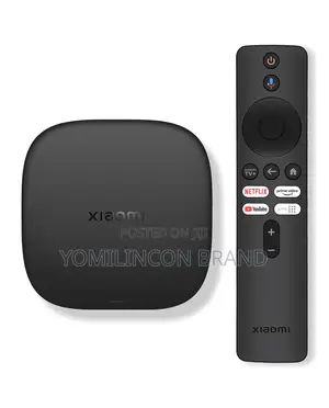 Xiaomi Tv Box S 3rd Gen - Uhd, Google Tv, 32gb Memory