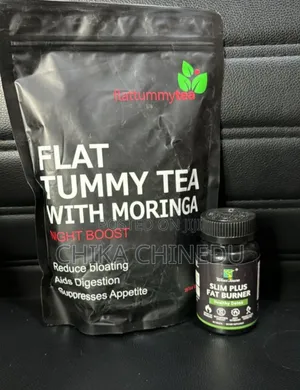 Flat Tummy Tea With Moringa