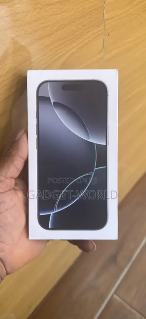 New Apple iPhone 16 Pro 128 GB White
