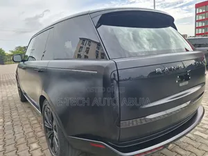 New Land Rover Range Rover Vogue 2025 Black