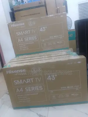 Hisense 43′′ Vidaa U7 Smart Tv – 1080p