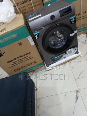 Hisense 7kg Wfqp7012t – Energy Saving Front Loader