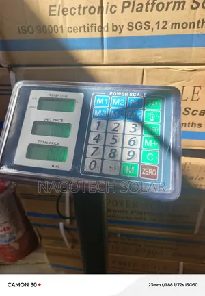 300kg Digital Platforms Scale