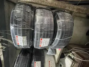 25mm Flexible Pipe Black