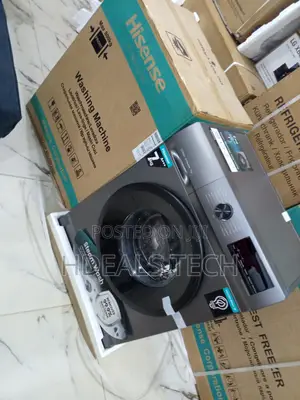 Summer Laundry Saver – Hisense 7kg Wfqp7012t
