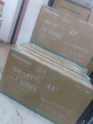 Hisense 43′′ Smart Tv – Clean View Noise Reduction