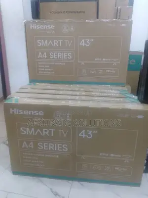 Hisense 43′′ FHD Smart Led – Wi‐Fi Ethernet