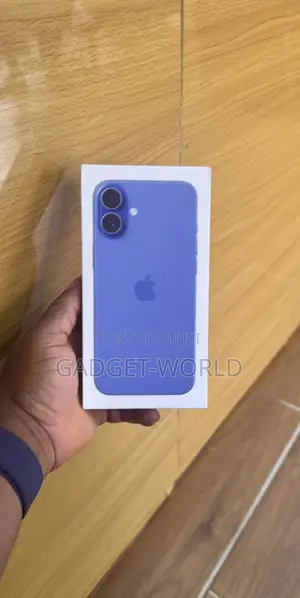 New Apple iPhone 16 128 GB Blue