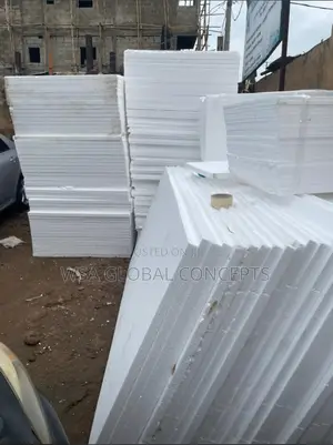 25mm Thickness 2feet by 4feet Polystyrene Sheet Board
