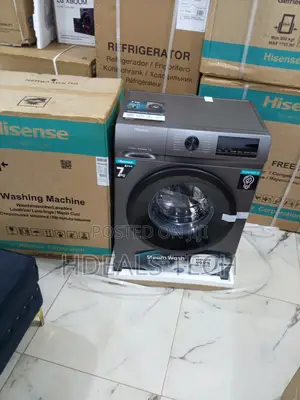 Hisense 7kg Washer With Led Display – Wfqp7012t
