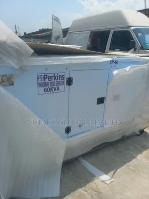 60kva Perkins Soundproof Diesel Generator 100%Copper Coil