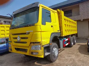 China Used Howo Tipper Truck 371 10tires 2004 Yellow