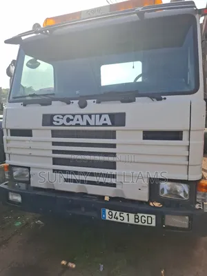 Scania 113,10 Tyre's