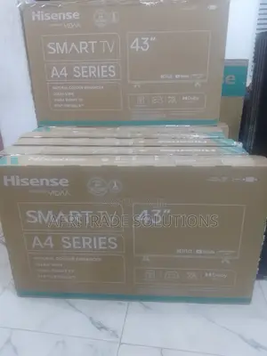 Hisense 43′′ FHD Smart Tv With Google Assistant