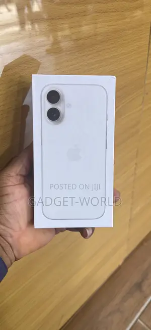New Apple iPhone 16 256 GB White