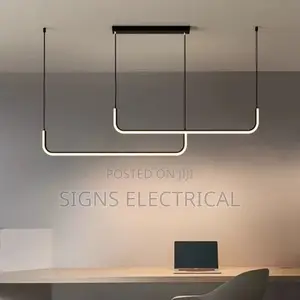 Simple Led Pendant Lamps Nordic