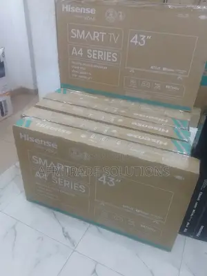 Hisense 43′′ Led Smart Tv With Chromecast Built‐In