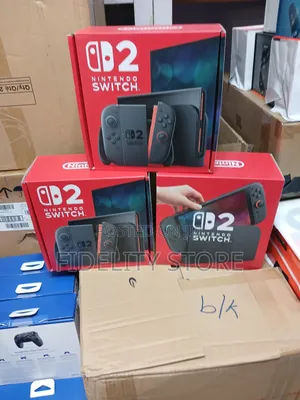 Brand New Nintendo Switch 2 With Two Games Bundle