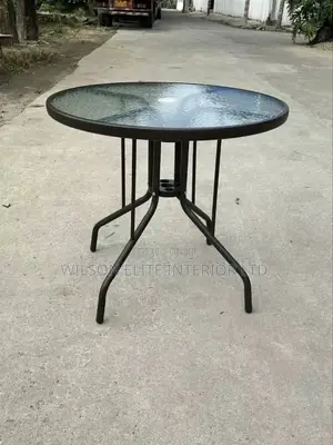 Outdoor Glass Table
