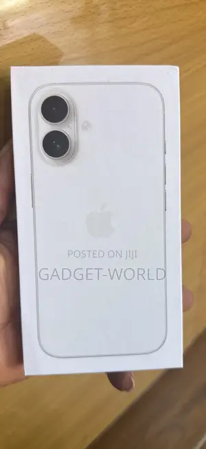 New Apple iPhone 16 Plus 128 GB White