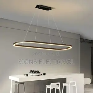 Modern Led Pendant Light For Living Dining Room