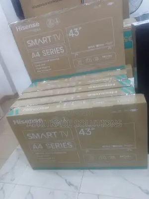 Hisense 43′′ Frameless Smart Led Tv
