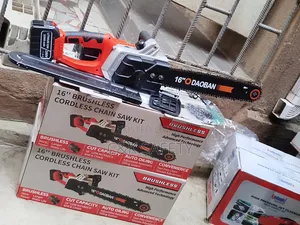 16 ''Brushless Cordless Saw Chain Kit, Extra Chain